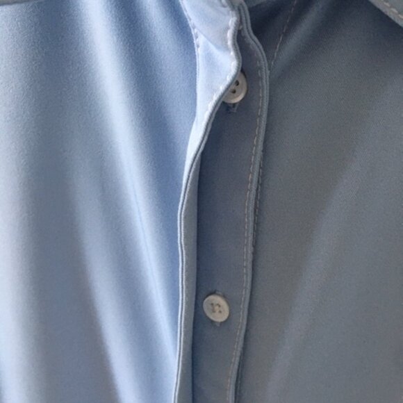 Laura's Blue Ladies Blouse - Size 8 - Picture 4 of 6